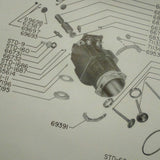 Lycoming GSO-480-A Engine Parts Manual.