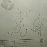 Aerospace Systems & Components ASC Centrifugal Blower Assembly Model 5001-4 Overhaul Manual.