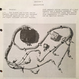 Bendix D-2000 & D-2200 Magnetos System, Install, Operation & Maintenance Manual.