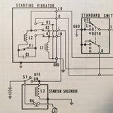 Bendix D-2000 & D-2200 Magnetos System, Install, Operation & Maintenance Manual.