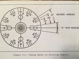 Bendix D-2000 & D-2200 Magnetos System, Install, Operation & Maintenance Manual.