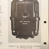 Bendix D-2000 & D-2200 Magnetos System, Install, Operation & Maintenance Manual.