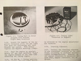 Bendix D-2000 & D-2200 Magnetos System, Install, Operation & Maintenance Manual.