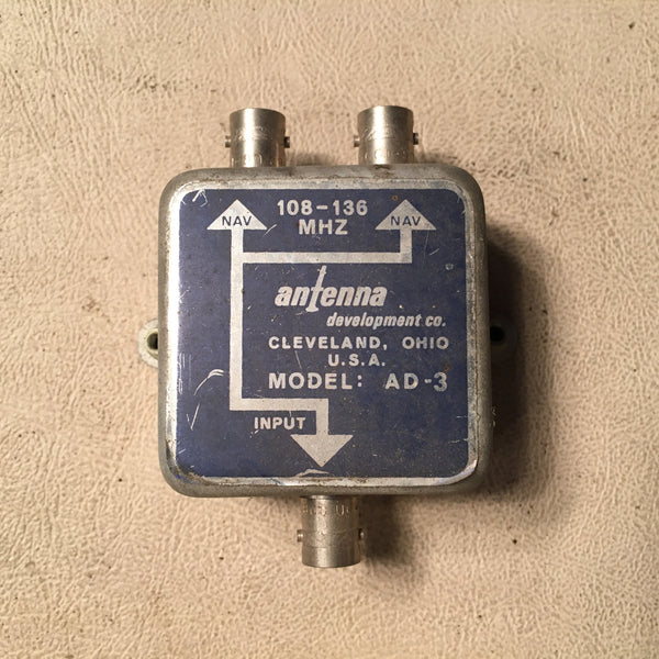 Antenna Development AD3 Antenna Diplexer Splitter. G's Plane Stuff