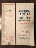 1969-1976 Cessna Model 172K, 172L, 172M, F172H, F172K, F172L, F172M Service Manual.