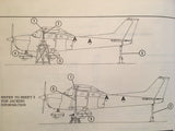 1969-1976 Cessna Model 172K, 172L, 172M, F172H, F172K, F172L, F172M Service Manual.