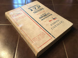 1963-1974 Cessna 172D/E/F/G/H/I/K/L/M, P172, FP172, F172D/E/F/G/H/K/L/M Parts Manual.