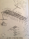 1963-1974 Cessna 172D/E/F/G/H/I/K/L/M, P172, FP172, F172D/E/F/G/H/K/L/M Parts Manual.