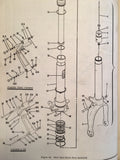 1963-1974 Cessna 172D/E/F/G/H/I/K/L/M, P172, FP172, F172D/E/F/G/H/K/L/M Parts Manual.