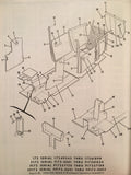 1963-1974 Cessna 172D/E/F/G/H/I/K/L/M, P172, FP172, F172D/E/F/G/H/K/L/M Parts Manual.