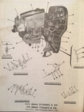 1963-1974 Cessna 172D/E/F/G/H/I/K/L/M, P172, FP172, F172D/E/F/G/H/K/L/M Parts Manual.
