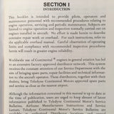 Continental TSIO-520 Series Operator's Handbook.