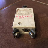 ETA E-T-A;  5 Amp Circuit Breaker 41-2-S14-LN2.