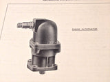 Curtiss-Wright Automatic Synchronizer Control for Electric Propellers Install & Service Manual.  Circa 1943
