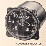 Curtiss-Wright Automatic Synchronizer Control for Electric Propellers Install & Service Manual.  Circa 1943