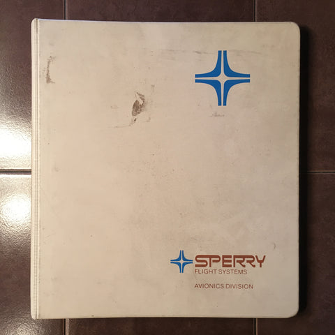 Sperry ARC SDM-77A Type RT-377A &  SDM-77B Type RT-377B Service & Parts Manual.