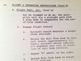 Brittain Constant Co-Pilot BSA-4 Pressure System Operation & Service Manual. Circa 1968.