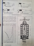 GM Allison V-1710E & V-1710F Engine Service School Manual.