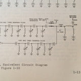 Sperry 1014A Transponder Overhaul Manual.