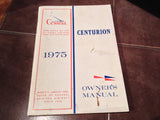 1975 Cessna 210 Centurion Owner's Manual.
