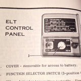 1975 Cessna 210 Centurion Owner's Manual.