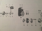 Bendix S-20 Magnetos S4L(R)N-20 & S4L(R)N-21 Parts Manual.  Circa 1974.