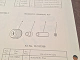 Bendix S-20 Magnetos S4L(R)N-20 & S4L(R)N-21 Parts Manual.  Circa 1974.