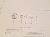 Bendix S-20 Magnetos S4L(R)N-20 & S4L(R)N-21 Parts Manual.  Circa 1974.