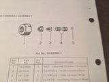 Bendix S-20 Magnetos S4L(R)N-20 & S4L(R)N-21 Parts Manual.  Circa 1974.
