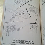 Avionics & Airframe Factory Wiring Manual, 1969-1973 Cessna 177RG, 182, 210, 337,, 1971-1973 U206 & 1969-1973 P206, TP206,