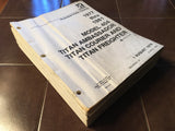 1977-1981 Cessna 404 Titan Ambassador, Courier & Freighter Parts Manual.