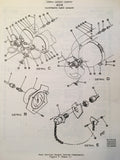 1977-1981 Cessna 404 Titan Ambassador, Courier & Freighter Parts Manual.