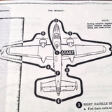 North American B-25J, TB-25J & PBJ-1J Mitchell Flight Operating Handbook .  Circa 1945.  Revised 1956.
