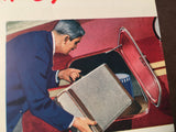 1948 Stinson Flying Station Wagon 4 page Sales Brochure, 7.5x11".