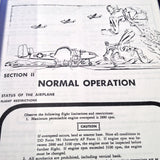 North American B-25J, TB-25J & PBJ-1J Mitchell Flight Operating Handbook .  Circa 1945.  Revised 1956.