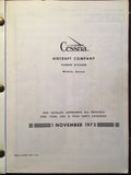 1970-1974 Cessna 210K & 210L Centurion Parts Manual