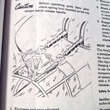 North American B-25J, TB-25J & PBJ-1J Mitchell Flight Operating Handbook .  Circa 1945.  Revised 1956.