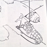 North American B-25J, TB-25J & PBJ-1J Mitchell Flight Operating Handbook .  Circa 1945.  Revised 1956.