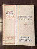1970 Cessna Model 210K & T210K Centurion Parts Manual.
