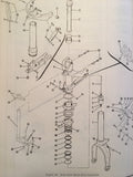 1970 Cessna Model 210K & T210K Centurion Parts Manual.