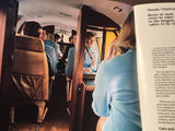 Original 1976 Piper Cherokee, Archer II & Pathfinder 16 page Sales Brochure,  8.5x11".