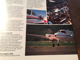 Original 1976 Piper Cherokee, Archer II & Pathfinder 16 page Sales Brochure,  8.5x11".