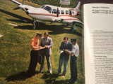 Original Piper Navajo "Family of Aircraft" 32 page Sales Brochure,  8.5x11".