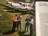 Original 1976 Piper Cherokee, Archer II & Pathfinder 16 page Sales Brochure,  8.5x11".