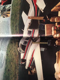 Original 1976 Piper Cherokee, Archer II & Pathfinder 16 page Sales Brochure,  8.5x11".