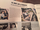 Original Piper Cherokee B,  8 page Sales Brochure, 8.5x11".
