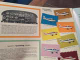 Original Piper Cherokee B,  8 page Sales Brochure, 8.5x11".