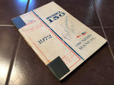 1972 Cessna 150 Owner's Manual.