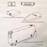 Honeywell LSZ-850 and LSZ-860 Lightning Sensor Install Manual.