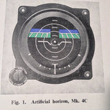 Artificial Horizon Gyro Mk. 4, Mk. 4A, Mk. 4B, Mk. 4C, Mk. 4D & Mk.4E Technical Manual.  Circa 1969. 1970.